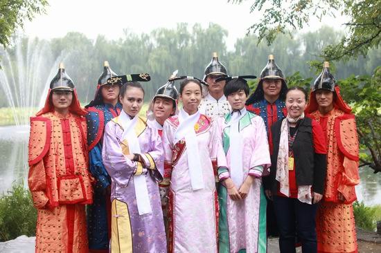 放飛志愿夢想 凝聚青春力量——北京城市學院學生圓滿完成國慶期間各項大型志愿服務工作
