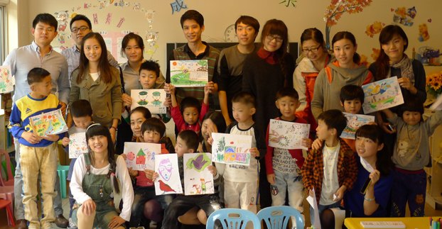 油畫系學(xué)生黨支部開展紅色“1+1”活動