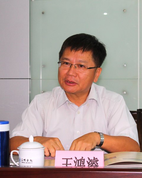 耶魯大學(xué)宋雅杰教授一行來校洽談合作辦學(xué)事宜