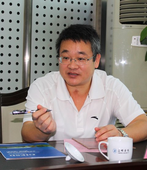 耶魯大學(xué)宋雅杰教授一行來校洽談合作辦學(xué)事宜