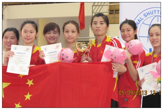 晉中學(xué)院隊(duì)員在第七屆世界毽球錦標(biāo)賽上再傳佳績
