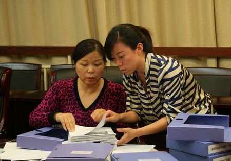 省節約型公共機構示范單位創建評價驗收小組來校檢查