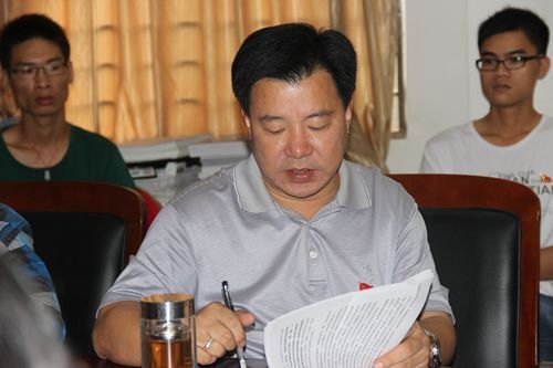 化工學院召開青馬社第四屆干部換屆會議暨2013年黨支部書記培訓班