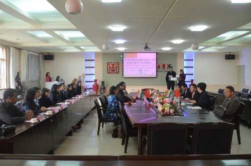 印度加爾各答ILEAD商學院師生一行來訪云南師范大學商學院