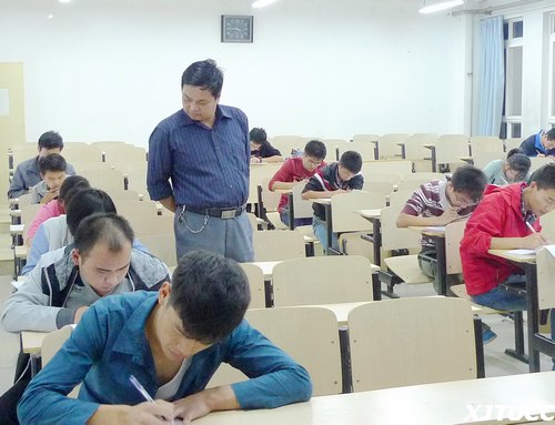 西安交通大學城市學院第五屆數學競賽落下帷幕