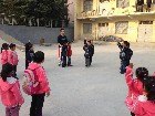 鄭州大學研究生赴林州結(jié)對幫扶村開展支教活動