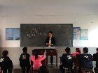 鄭州大學研究生赴林州結(jié)對幫扶村開展支教活動