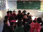 鄭州大學研究生赴林州結(jié)對幫扶村開展支教活動