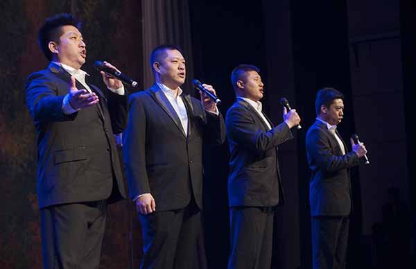 2013年高雅藝術進校園活動在煙臺大學精彩上演