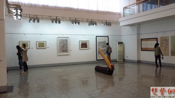 南京藝術(shù)學(xué)院第二屆青年教師技能展演美術(shù)作品展開幕