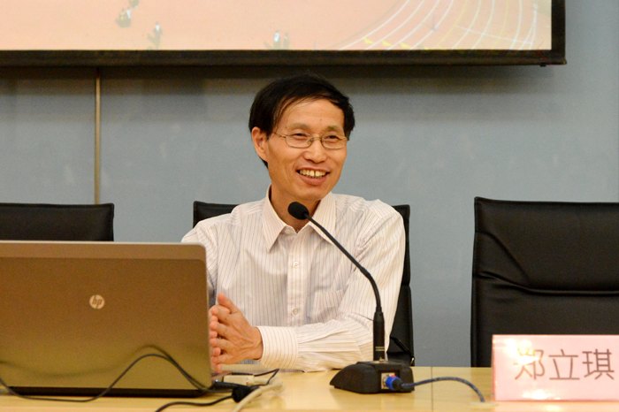 全省高校校報研究會鄭立琪會長來南京藝術學院講座