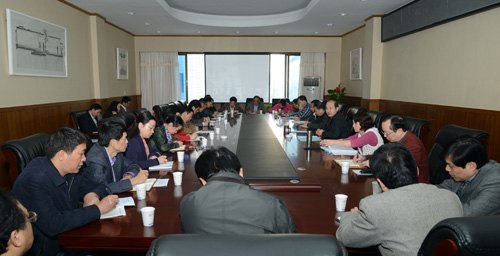 學校召開二級黨組織書記會議進一步落實中層班子、中層干部民主生活會