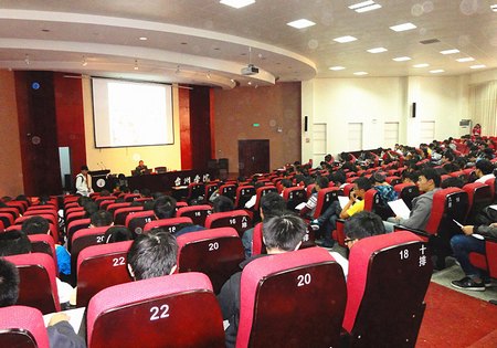 保衛處開展新生消防知識培訓與技能演練