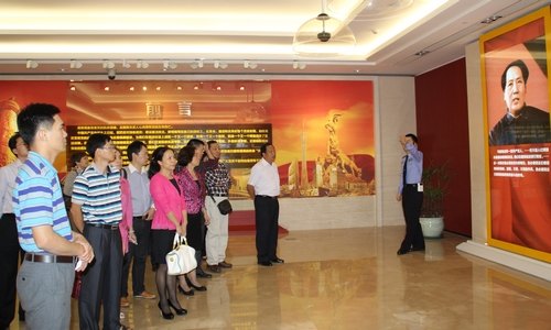 惠州學(xué)院組織黨員干部參觀廣東省反腐倡廉教育基地