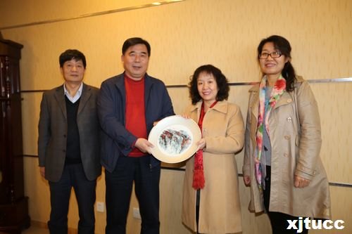 太原理工大學現代科技學院來西安交通大學城市學院考察訪問