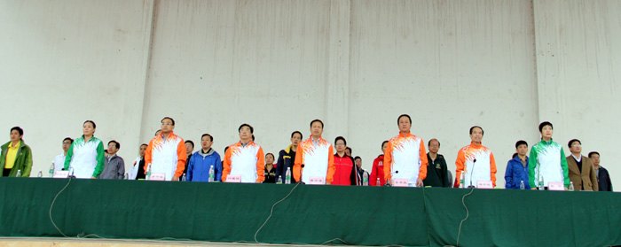 壯師院學(xué)子體魄 揚(yáng)師院學(xué)子體風(fēng)——廣西師范學(xué)院第32屆校運(yùn)會(huì)開幕式