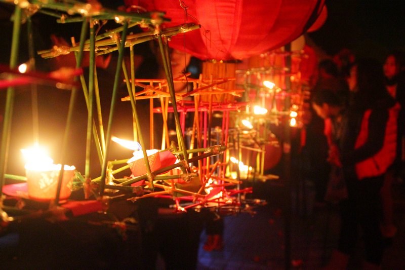 少數(shù)民族文化節(jié)——燈謎會