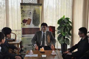 紅葉紛飛滿蘭亭 品茗暢談職業夢——第九期“蘭亭茶敘”圓滿落幕