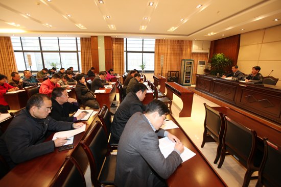 南京理工大學(xué)泰州科技學(xué)院召開2014屆畢業(yè)設(shè)計(jì)(論文)工作動員會