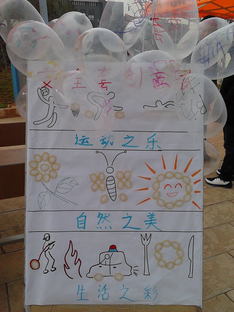 傳承志愿精神,共創(chuàng)“零”艾未來——記云南師范大學商學院開展志愿日防艾主題活動