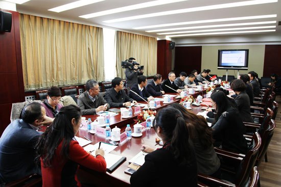 北京建工集團(tuán)與北京城市學(xué)院進(jìn)行戰(zhàn)略合作會(huì)談