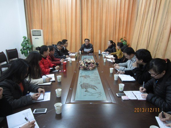 學校召開新進輔導員座談會