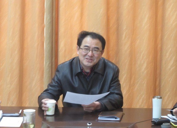 學校召開新進輔導員座談會
