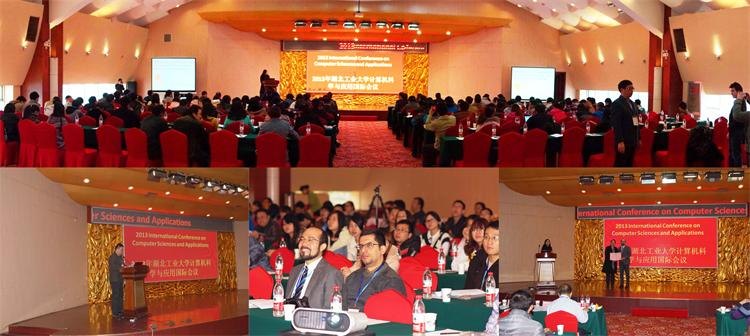 湖北工業(yè)大學(xué)成功舉辦CSA 2013計(jì)算機(jī)科學(xué)與應(yīng)用國際會(huì)議