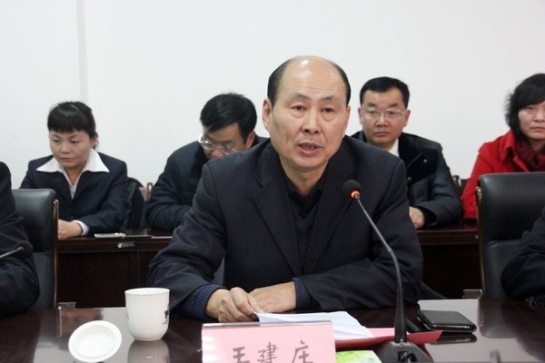 省招辦自考處領導蒞臨鄭州職業技術學院考察自考助學工作