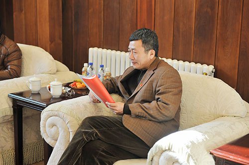省高校工委發(fā)展黨員工作檢查組蒞臨長春建筑學院檢查發(fā)展黨員工作