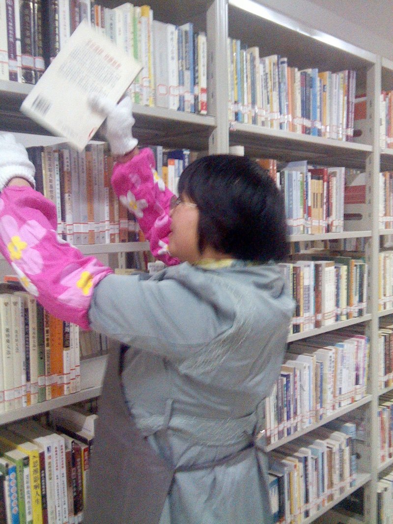 楊林校區(qū)圖書(shū)館新增閱覽室