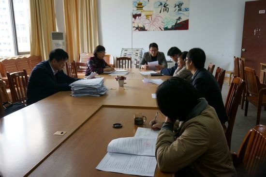 文法學院開展黨建工作立項獎勵活動