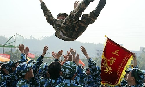 別了,軍訓