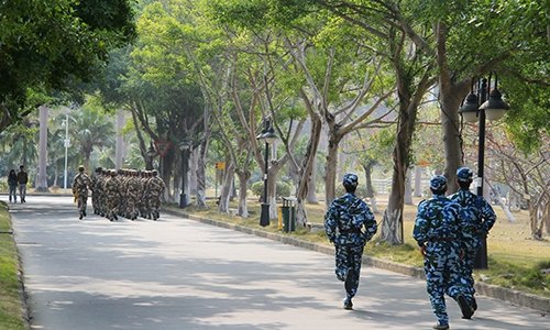 別了,軍訓