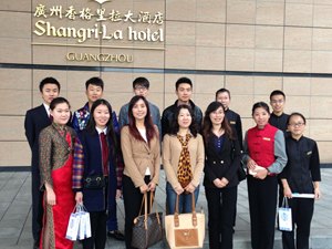 新春送祝福 千里傳真情——陳增紅副院長一行赴深圳、廣州探望實習生