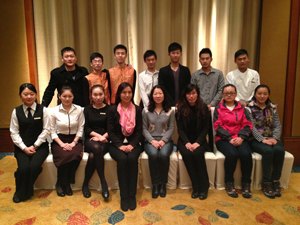 新春送祝福 千里傳真情——陳增紅副院長一行赴深圳、廣州探望實習生