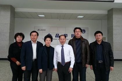 勵建榮副校長一行赴大連工業(yè)大學(xué)進行學(xué)術(shù)交流和調(diào)研