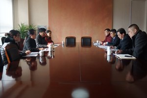 濰坊職業學院國際商務學院院長劉泓蔚一行來山東旅游職業學院參觀考察