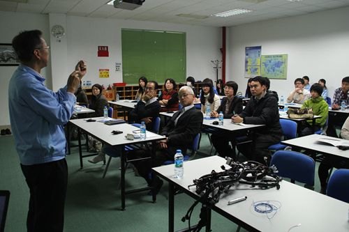 惠州學院組織日本留學生參觀駐惠日資企業(yè)