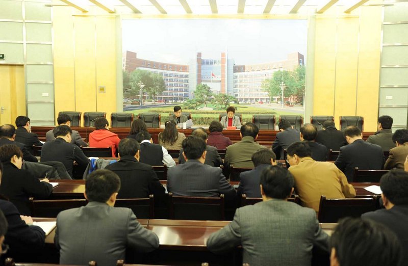 濱州學(xué)院召開學(xué)習(xí)貫徹全省高校黨建工作會(huì)議精神部署會(huì)