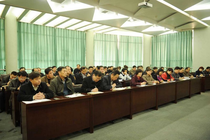 濱州學(xué)院召開學(xué)習(xí)貫徹全省高校黨建工作會(huì)議精神部署會(huì)