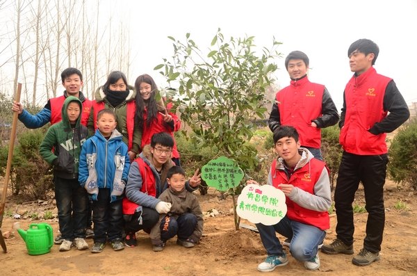 又是一年植樹節(jié)