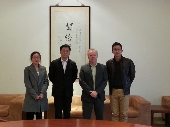 倫敦城市大學(xué)Stephen Cottrell教授到訪南京藝術(shù)學(xué)院推進聯(lián)合辦學(xué)項目