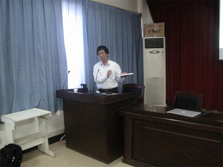 計算機學院主辦建院十周年慶首場學術報告