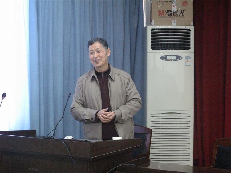 計算機學院主辦建院十周年慶首場學術報告