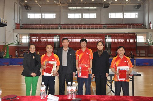 長春建筑學(xué)院陽光體育活動系列賽—乒乓球賽落幕