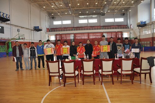 長春建筑學(xué)院陽光體育活動系列賽—乒乓球賽落幕