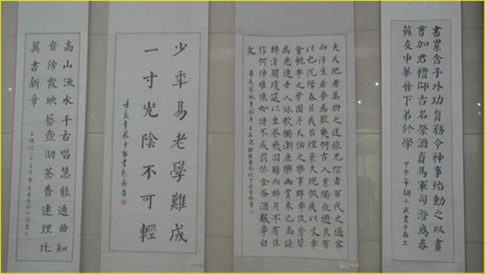 校團委成功舉辦第五屆南昌市高校書法創(chuàng)作藝術(shù)節(jié)