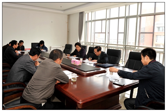 晉中學(xué)院召開(kāi)校園文化建設(shè)討論會(huì)