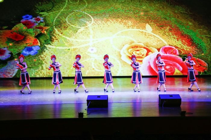 第六屆研究生“黃瓜園”藝術節開幕式隆重舉行